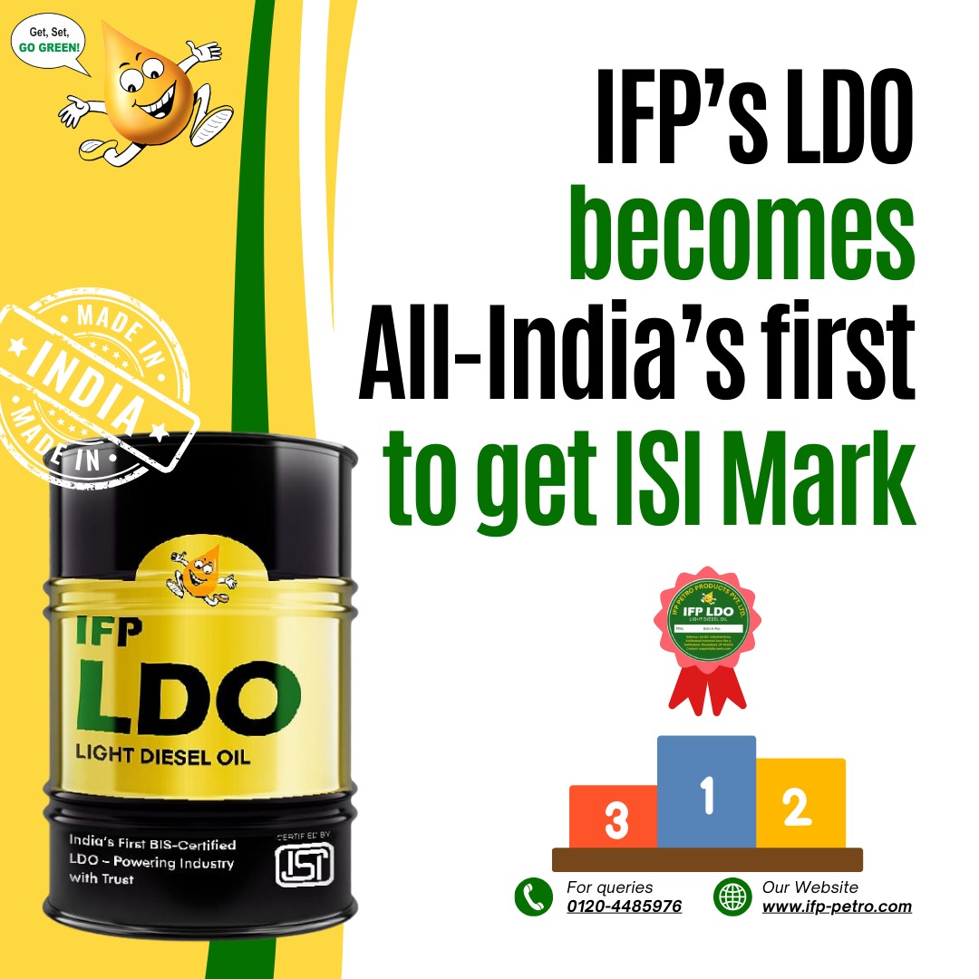 ALL INDIA FIRST ISI MARK For LDO